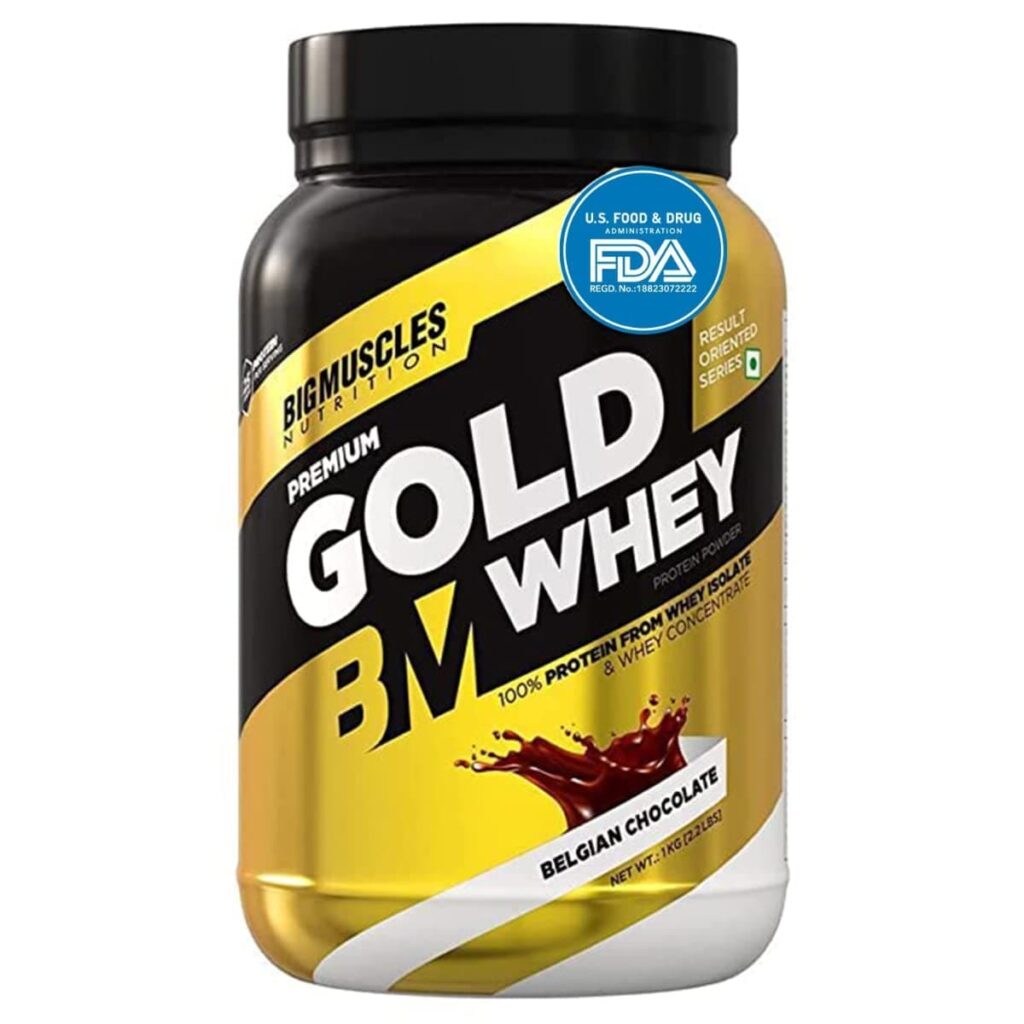 Bigmuscles Nutrition Premium Gold Whey Protein
