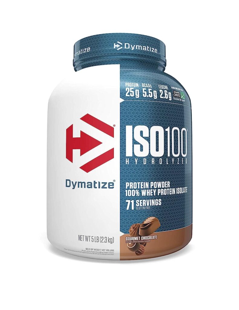 Dymatize Nutrition ISO 100 Whey Protein Isolate Powder