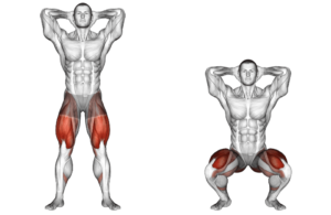 Fitclub Bodyweight Squats Beginner Leg Workout