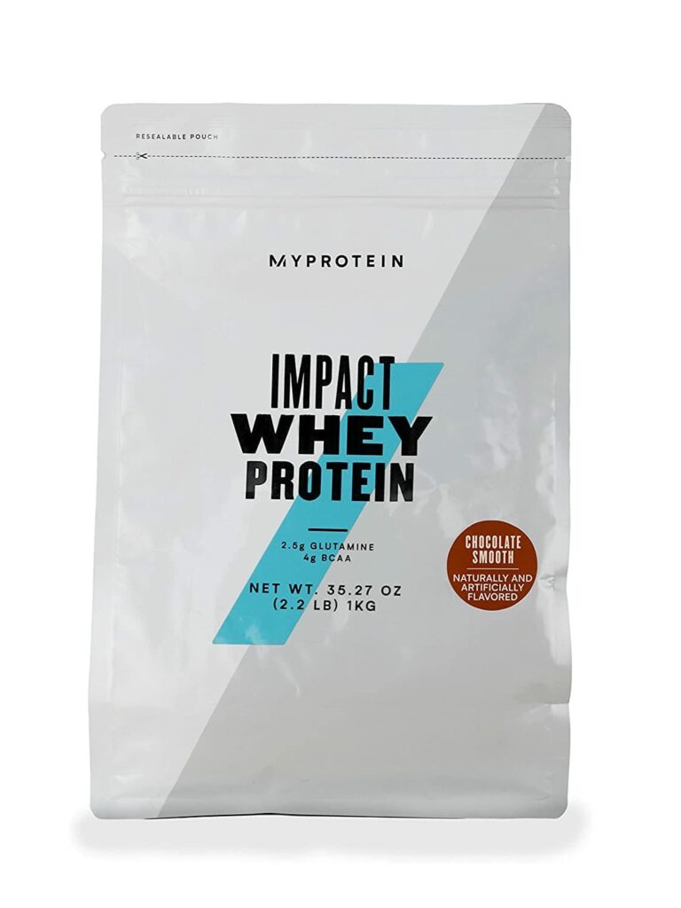 Impact Whey Protein by MyProtein