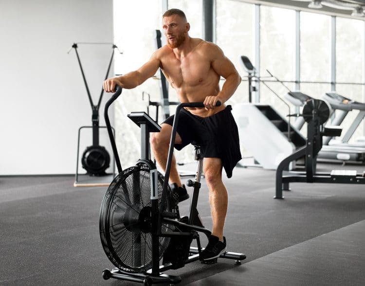 Assault Biking Strength Training exercises