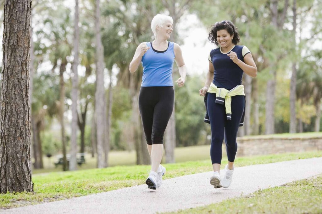 Power Walking cardio exercises for weight loss