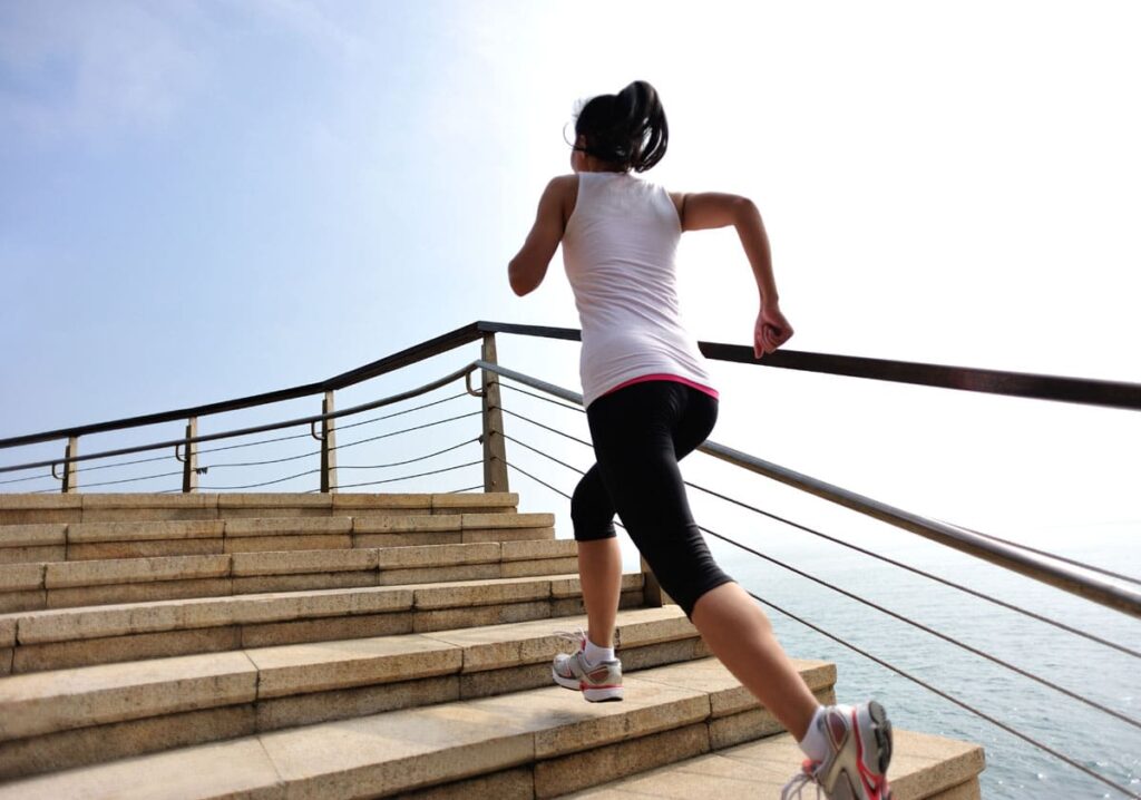 Stair Climbing cardio exercises for weight loss