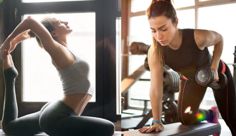 Gym or Yoga which is best for weight loss?