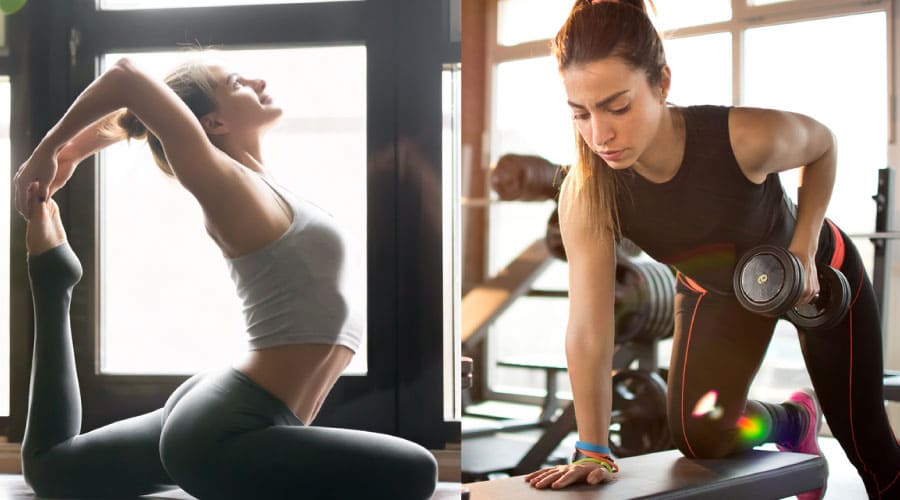 Benefits of Yoga Vs Gym For Weight Loss