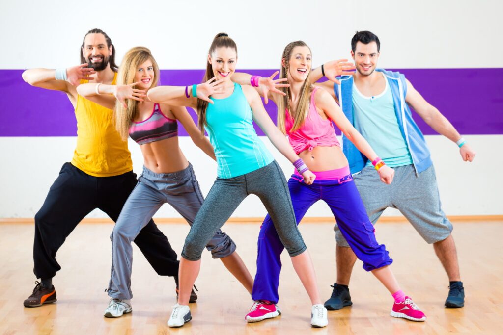 Zumba cardio Strength Training exercises