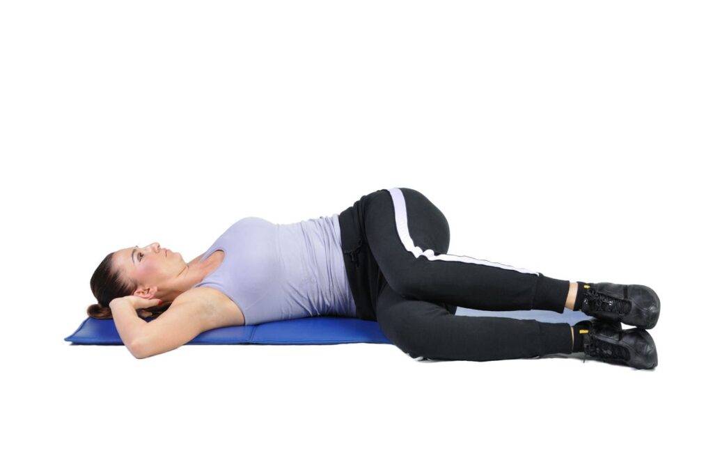 Spinal Twist Stretch